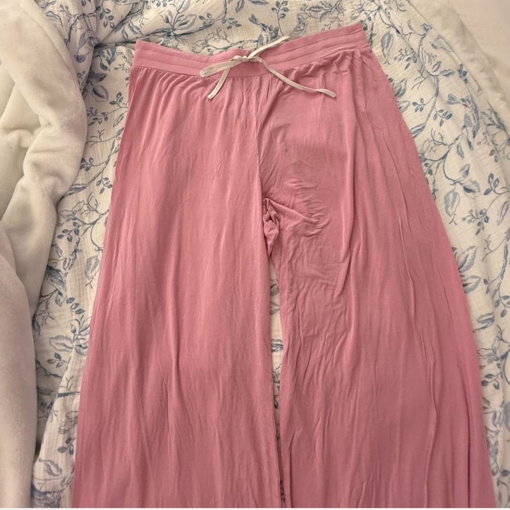 Pink Women's TALL Lounge pajama Pants